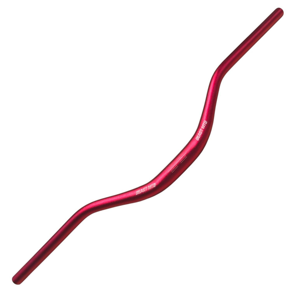 Manubrio Triple Altura Best 31.8 X 800mm Mtb, Stunt Aluminio 6061 ROJO