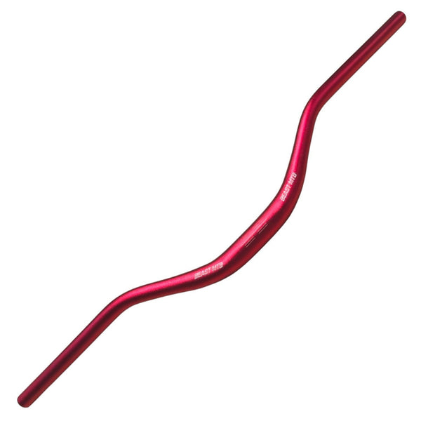 Manubrio Triple Altura Best 31.8 X 800mm Mtb, Stunt Aluminio 6061 ROJO