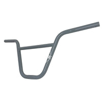 Manillar de acero TONYBIKESGDL para bicicleta BMX en color gris con barra transversal reforzada