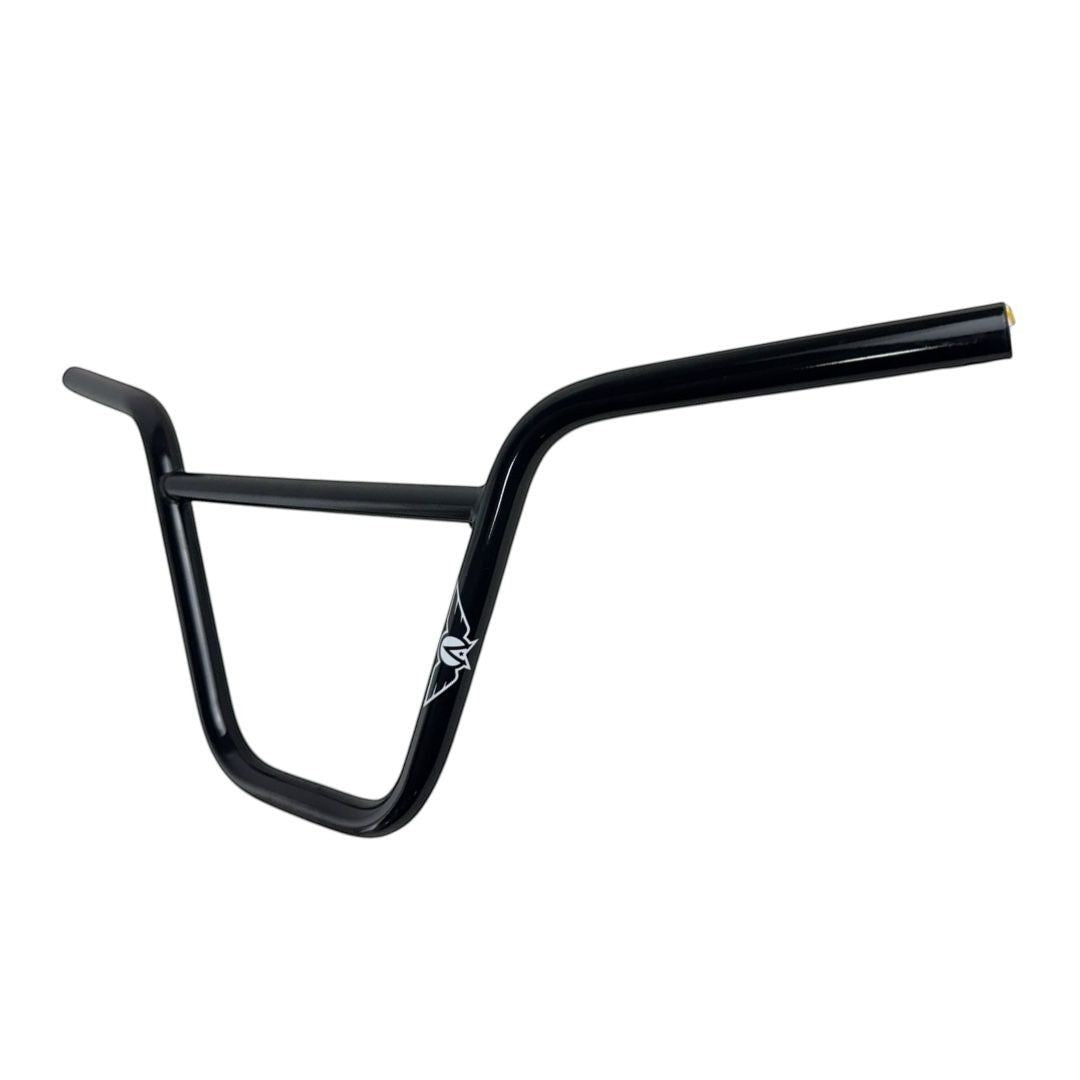 MANUBRIO AEROBMX 9" 2 PIEZAS ACERO NEGRO
