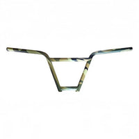 Manillar profesional TONYBIKESGDL para bicicleta BMX con diseño de camuflaje militar resistente y ergonómico