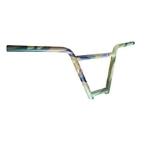 Manillar profesional para bicicleta BMX TONYBIKESGDL con diseño de camuflaje militar resistente y ergonómico