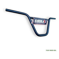 Manillar de BMX Gorila en color negro mate, resistente y ergonómico para TONYBIKESGDL