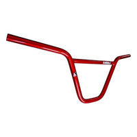 Manillar profesional TONYBIKESGDL para bicicleta BMX Gorilla en color rojo brillante con diseño ergonómico resistente