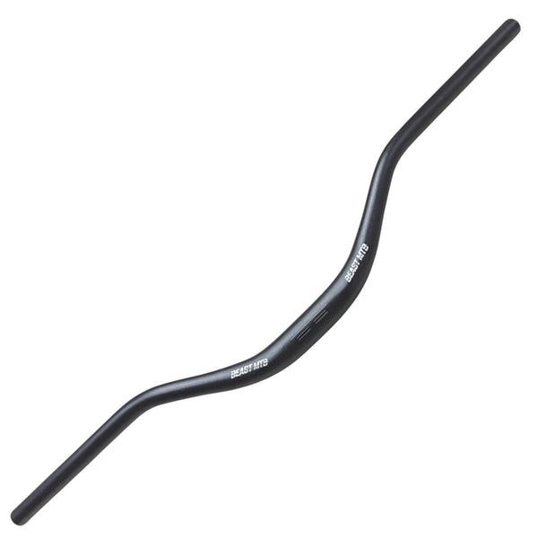 Manubrio Triple Altura Best 31.8 X 800mm Mtb, Stunt Aluminio 6061 Negro