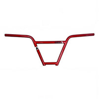 Manubrio profesional para bicicleta BMX TONYBIKESGDL en color rojo brillante, diseño resistente de alto desempeño.