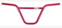 Manubrio BMX Gorila de TONYBIKESGDL en color rojo brillante, fabricado en metal resistente para mayor control.