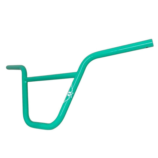 MANUBRIO AEROBMX 9" 2 PIEZAS ACERO AQUA