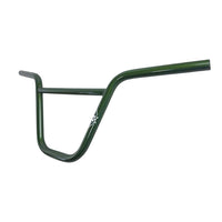 Manubrio TONYBIKESGDL para bicicleta BMX en color verde oscuro, diseño robusto de alta resistencia y 71 cm de largo.