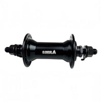 Maza delantera para bicicleta TONYBIKESGDL Gorilla en color negro con acabado resistente y diseño de alta precisión.