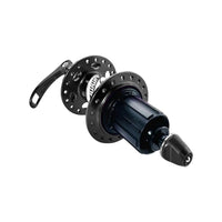 Maza trasera TONYBIKESGDL para bicicleta de montaña en color negro con sistema de cierre rápido y rodamientos sellados