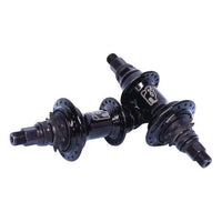Maza trasera TONYBIKESGDL para bicicleta BMX en color negro brillante con rodamientos de alta resistencia