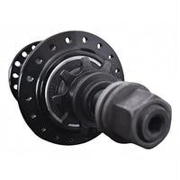 Maza trasera TONYBIKESGDL para BMX en color negro con rodamientos sellados y eje reforzado de alta resistencia