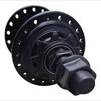 Maza trasera TONYBIKESGDL de alta resistencia en metal negro mate para bicicleta urbana o de piñón fijo