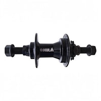 Maza trasera TONYBIKESGDL de alta resistencia en metal negro mate para bicicleta urbana o de piñón fijo