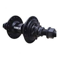 Maza trasera TONYBIKESGDL de alta resistencia en metal negro mate para bicicleta urbana o de piñón fijo