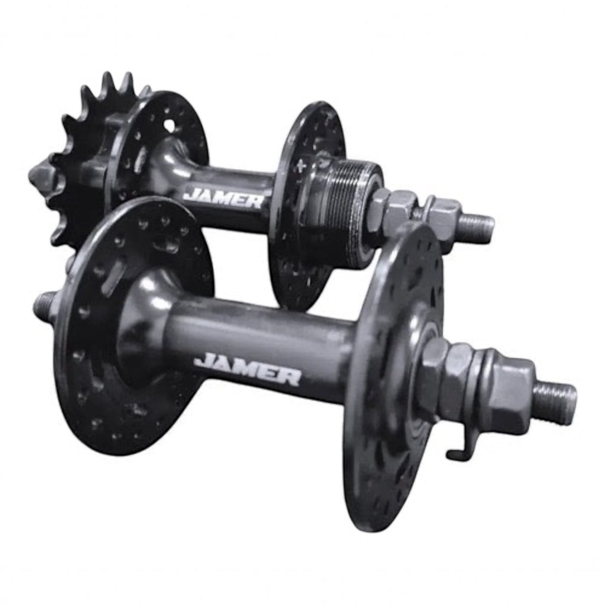 MAZAS ALUMINIO 6061 FIXED CON B/SELLADO 36h EJE 3/8 100mm-120mm 18T JAMER