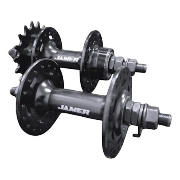MAZAS ALUMINIO 6061 FIXED CON B/SELLADO 36h EJE 3/8 100mm-120mm 18T JAMER