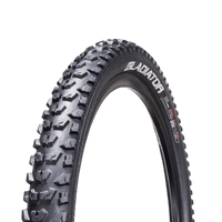 Neumático de bicicleta de montaña TONYBIKESGDL Gladiator negro con banda de rodadura agresiva para terrenos técnicos