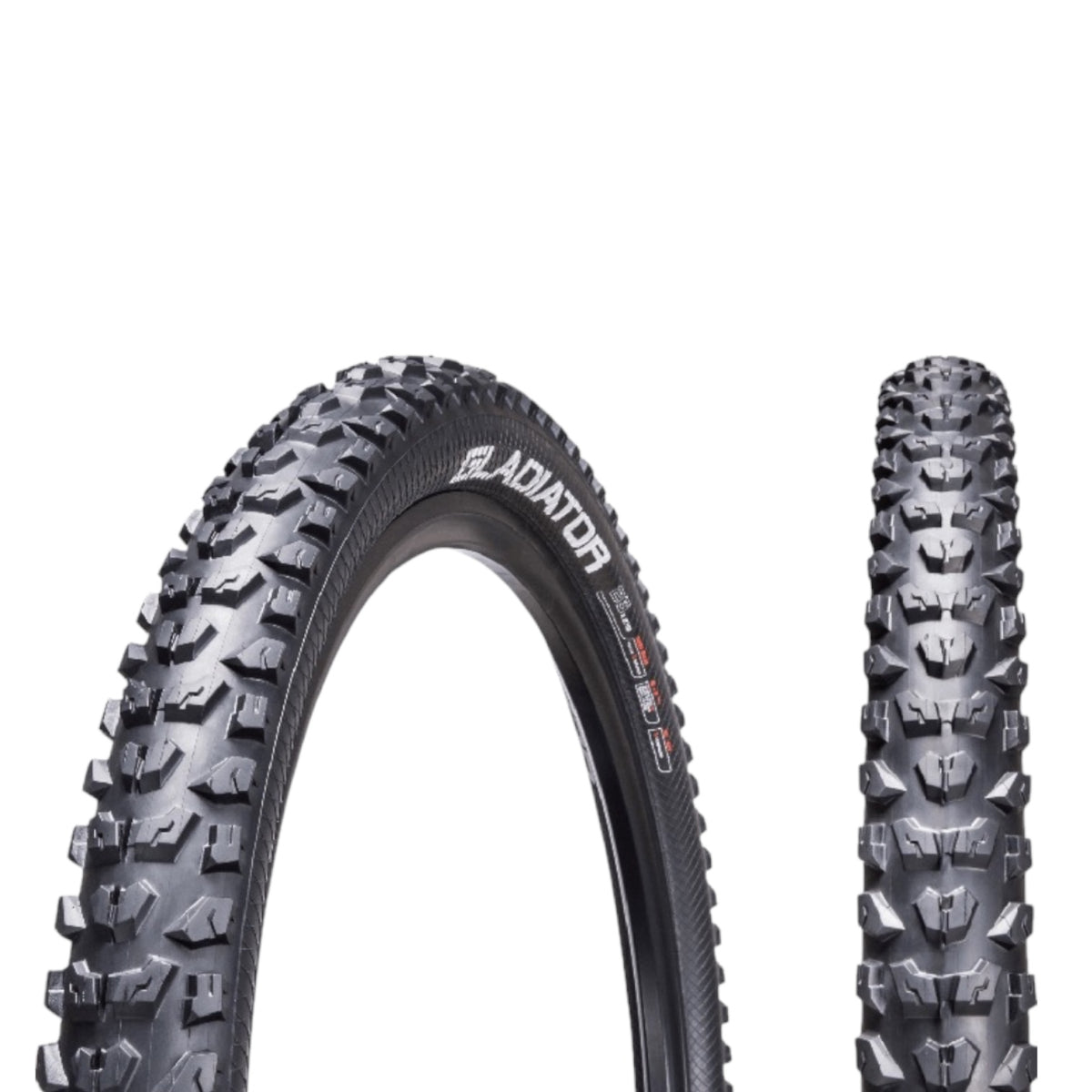 LLANTA 26 X 2.25 CHAOYANG NEGRA "GLADIATOR" MTB/TODO TERRENO