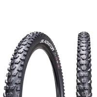 Neumático de bicicleta de montaña TONYBIKESGDL Gladiator con banda de rodadura agresiva para máximo agarre y tracción.