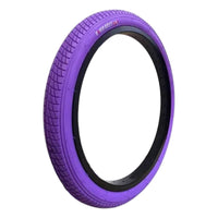 Neumático morado TONYBIKESGDL de 20 pulgadas para bicicleta BMX con banda de rodadura de alto agarre