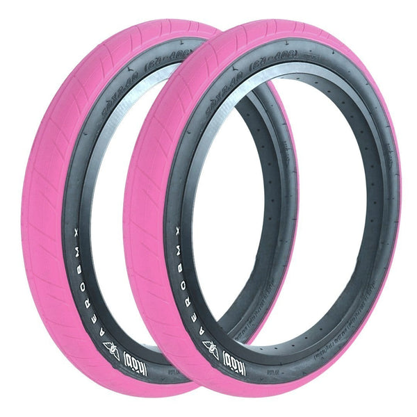 LLANTA AEROBMX HOP ROSA 20x2.40