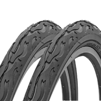 Set de neumáticos TONYBIKESGDL para bicicleta urbana con banda de rodadura de alta resistencia y tracción superior.