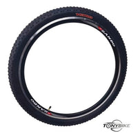Neumático de bicicleta de montaña TONYBIKESGDL Sando 27.5x2.35 con banda de rodadura agresiva para mayor tracción