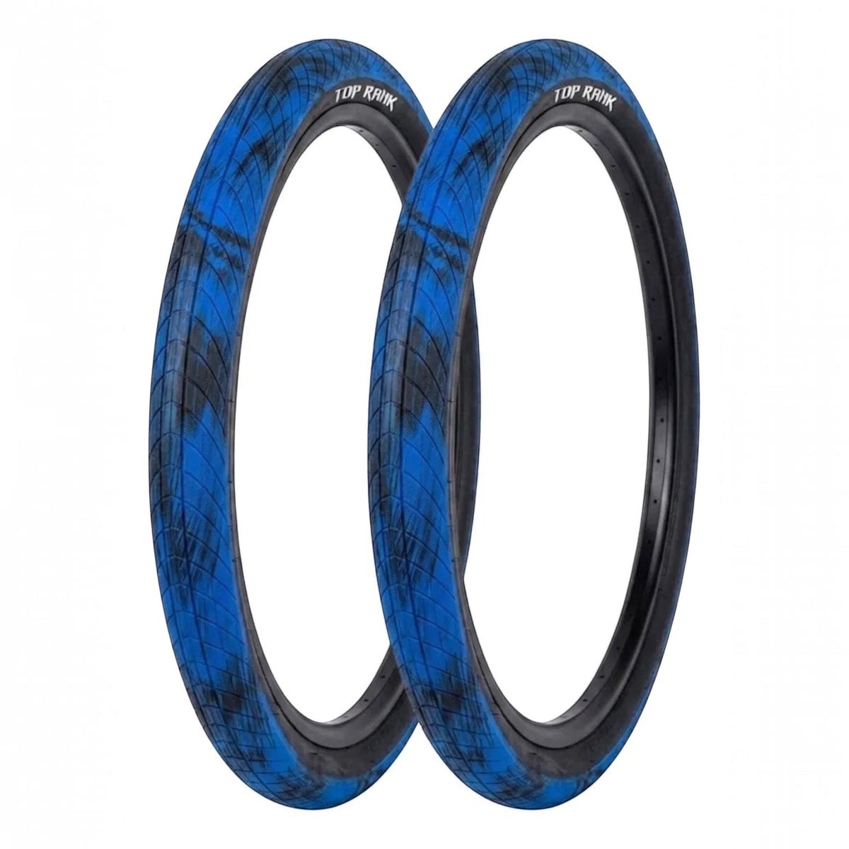 LLANTA 29 x 2.40 TOP RANK NEGRA AZUL STUNT SPLASH