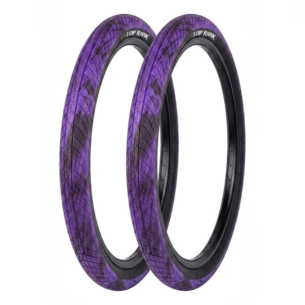 LLANTA 26 x 2.40 TOP RANK NEMGRA MORADA STUNT SPLASH