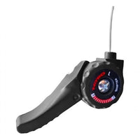 Palanca de cambio Nitro negra para bicicleta de montaña TONYBIKESGDL con indicador de marchas y cable incluido