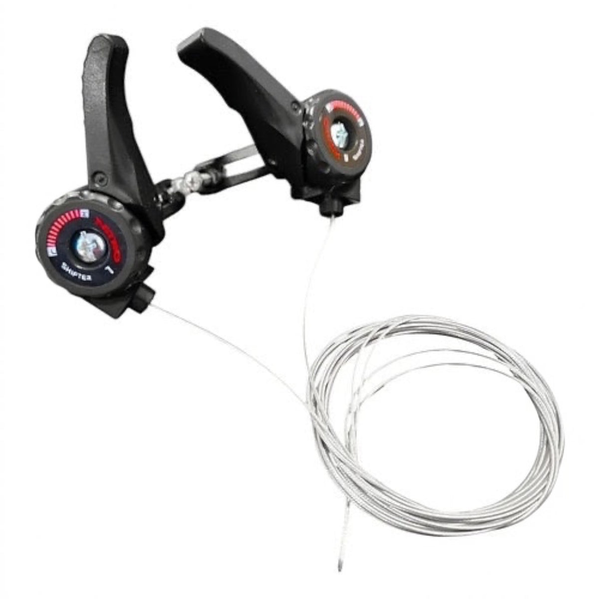 PALANCAS DE CAMBIO PARA BICICLETA 3X6 VEL