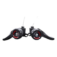 Set de palancas de cambio Nitro para bicicleta de montaña TONYBIKESGDL en color negro con diseño ergonómico