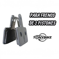 Pastillas de freno de disco Jamer Ultra de TONYBIKESGDL para sistemas de 2 pistones con compuesto de Kevlar