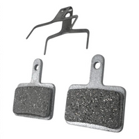 Pastillas de freno de disco Jamer Ultra de TONYBIKESGDL con compuesto de Kevlar y muelle para bicicleta de montaña