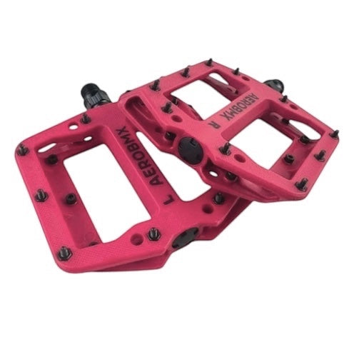 PEDAL AEROBMX AC 360° 9/16 TINTO