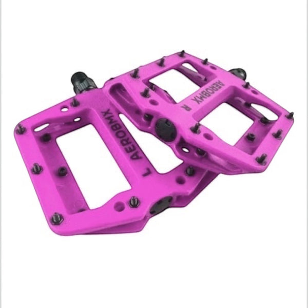 PEDAL AEROBMX AC 360° 9/16 ROSA