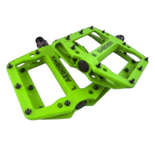 PEDAL AEROBMX AC 360° 9/16 VERDE