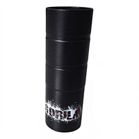 Par de pegs para bicicleta BMX GORILLA de TONYBIKESGDL en color negro mate con superficie texturizada antideslizante.