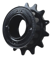 Piñón libre de 14 dientes TONYBIKESGDL fabricado en acero resistente de color negro para transmisión de bicicleta
