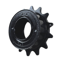 Piñón libre TONYBIKESGDL de 14 dientes en acero negro, componente resistente para transmisión de bicicleta