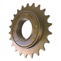 Piñón de rueda libre TONYBIKESGDL de 22 dientes en color bronce para bicicleta, fabricado en metal resistente.