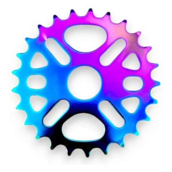 CORONA ESTRELLA GORILA 25D ACERO TORNASOL BMX MOD "OKTAGON"