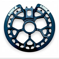 Plato para bicicleta BMX Gorila de TONYBIKESGDL en aluminio negro mate con diseño mecanizado de alta resistencia