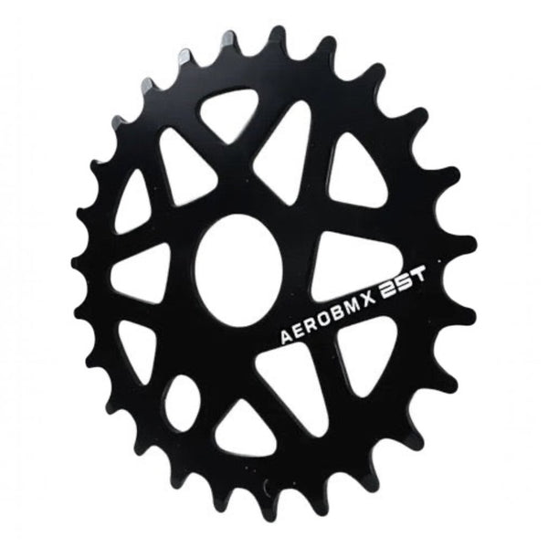 CORONA 25D AEROBMX ACERO NEGRO