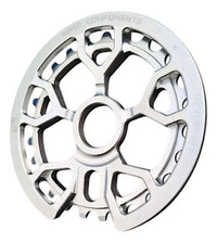 Plato para bicicleta BMX TONYBIKESGDL Hard Components de 25 dientes en aluminio mecanizado color plata