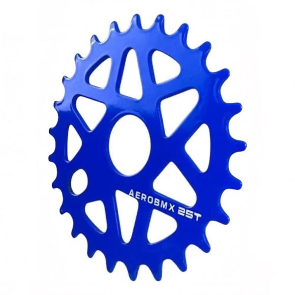 CORONA 25D AEROBMX ACERO AZUL
