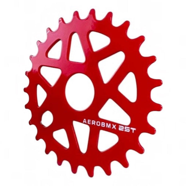 CORONA 25D AEROBMX ACERO ROJO