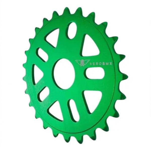 CORONA 25D AEROBMX ALUM VERDE